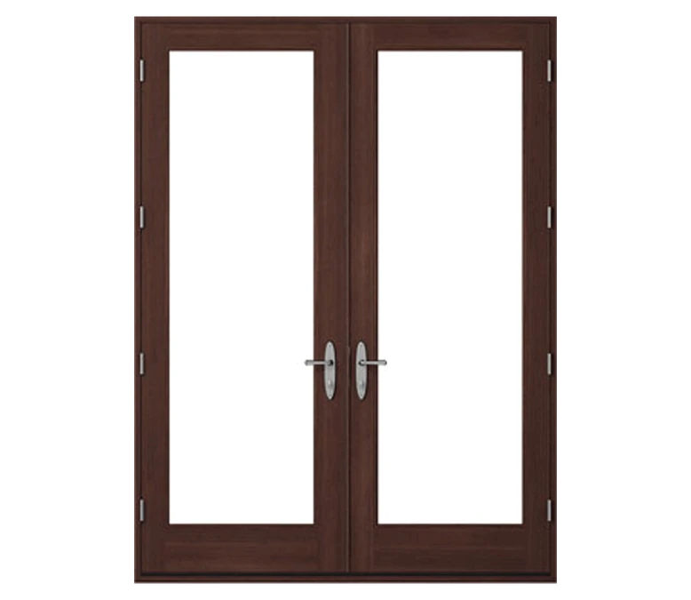 PELLA® RESERVE TRADITIONAL Wood Hinged Patio Door in Wilmington